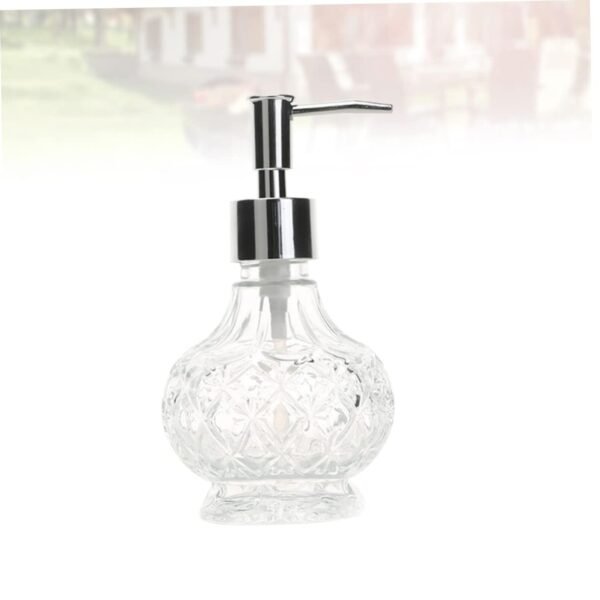 Pump Bottle Holder Hand Lotion Liquid Soap Dispenser Nozzles Wash Bottle Container Lotion Dispenser Reusable Shampoo and Conditioner Bottles Cups Spout Neat Pump Dispenser Syrup - Image 3
