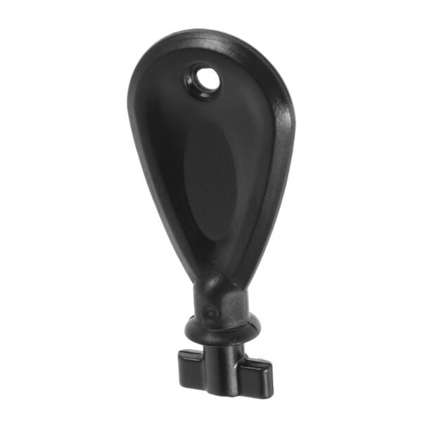 5pcs Tissue Box Key Took Napkin Holder Paper Towel Holder Key Holder Paper Dispenser Key Replacement Hand Towel Holder Dispenser Keys Wipe Share Paper Towels Key Black Abs
