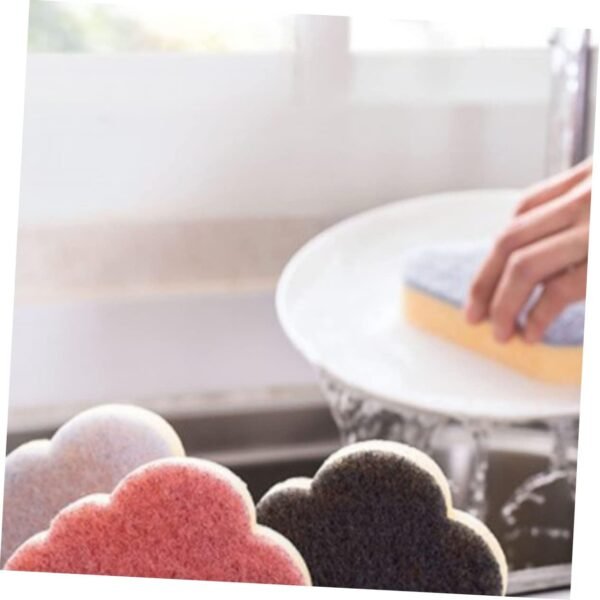 12pcs Dish Sponge Washing Sponge for Dishes Scouring Pads Non Scratch Dish Brush Natural Sponge Dad Mugs Sink Sponge Sponges Cleaning Sponge Kitchen Dish Washer Anti-Scratch - Image 7