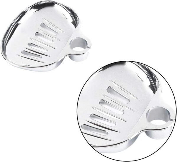 2pcs Soap Dish Bath Soap Case Shower Soap Container Soap Storage Case Bathroom Soap Holder Soap Shelf Shower Soap Holder Bathroom Accessories Shower Rod Storage Rack Tray - Image 4