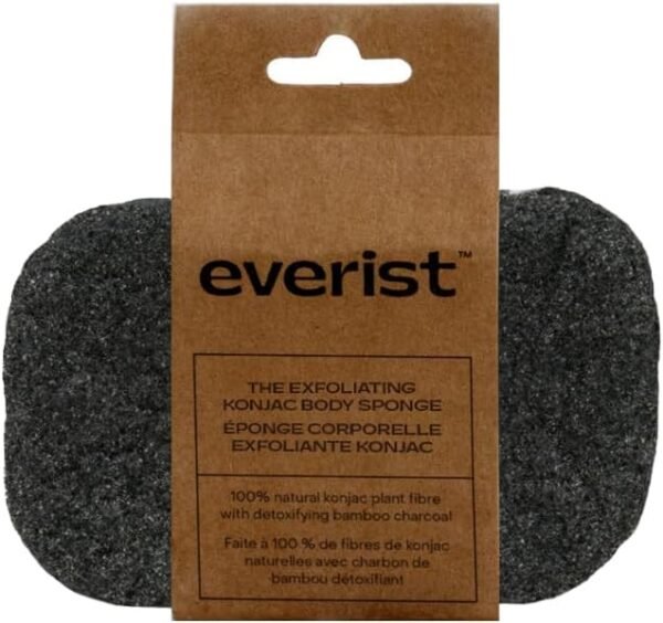 The Exfoliating Konjac Body Sponge, Plant Fiber, Completely Biodegradable, 60+ uses