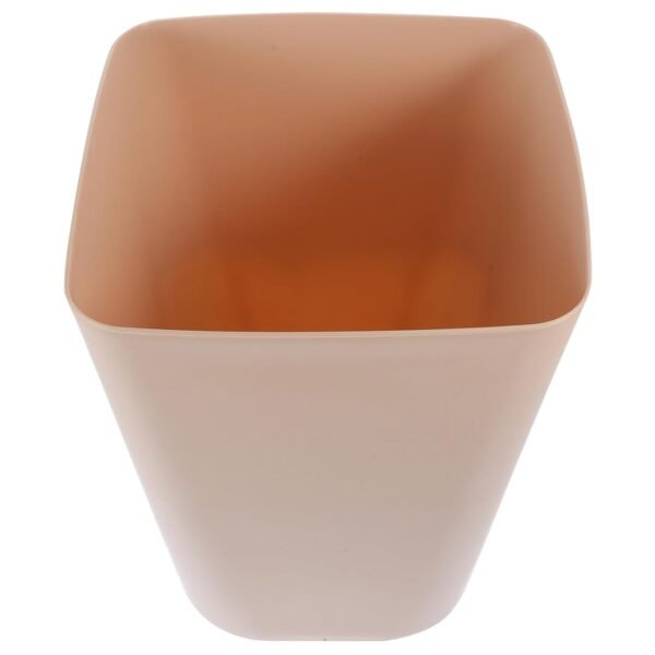SECFOU Garbage Can Compost Bin Wicker Baskets Washing Refills Trasharoo Dispenser Outdoor Trash Can Woven Trash Can Kitchen Garbage Bin Bathroom Bin Gal Containers Can Trash Can Plastic - Image 7