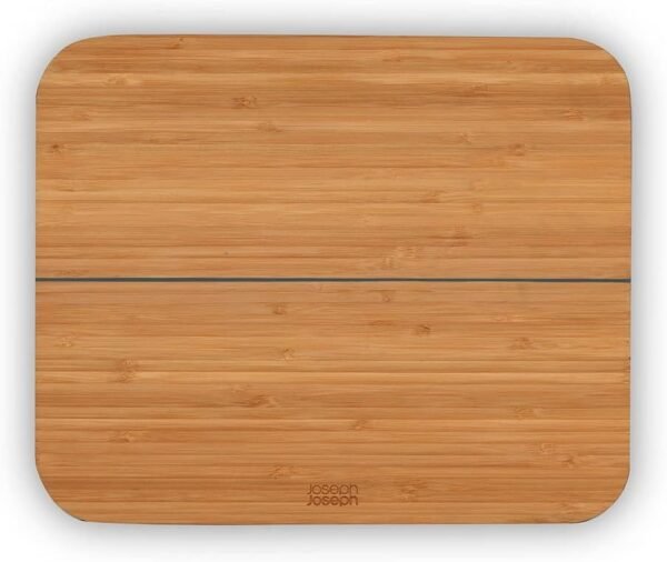 Joseph Joseph Chop2Pot Foldable Bamboo Cutting Board, Large