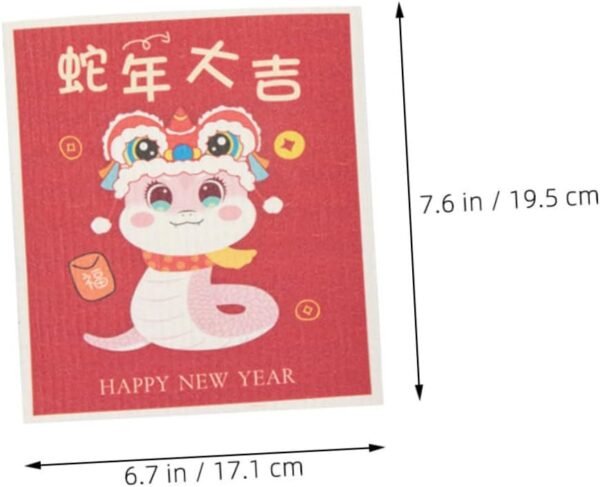 2pcs Super Absorbent Dish Cloths for Kitchen Cleaning Washing Dishes and Wiping Surfaces Multi-Purpose Cleaning Rags Dish Towels - Image 2