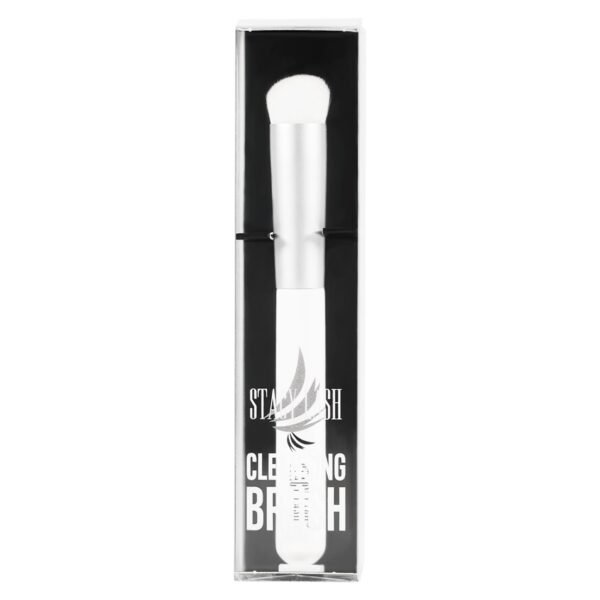 Eyelash Brush for Cleansing by STACY LASH | Lash Bath Cleaning Brush | Premium Lash Shampoo Brush for Eye Makeup Removing for Lash Extensions & Natural Lashes | Lash Tech Supplies