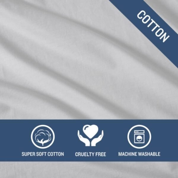 Tommy Bahama - King Sheets, Organic Cotton Bedding Set, Softens with Each Wash (TB T200 Grey, King) - Image 6