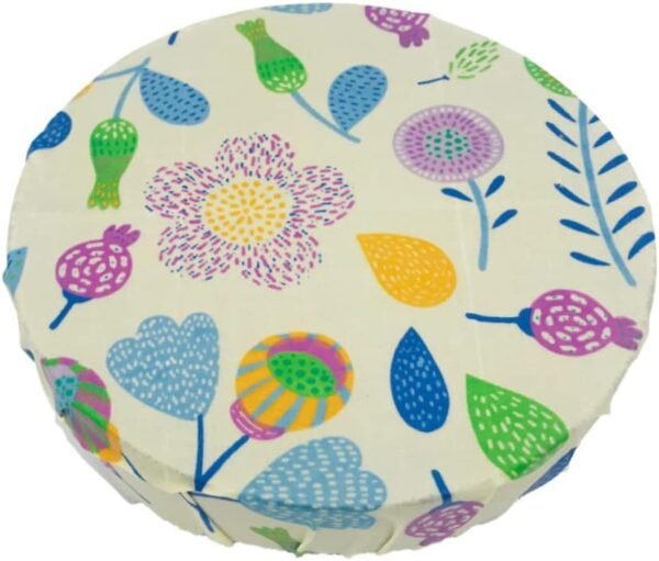 FOMIYES 3pcs Beeswax Food Preservation Cloths Reusable Food Wraps Wax Paper Food Wrapper Food Packing Paper Sandwich Food Wraps Beewax Wraps Household Beewax Food Wraps - Image 4