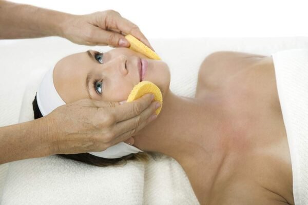 Intrinsics Intrinsics 100% Natural Cellulose Non-Compressed sponges for face - 2.5", 25 Count - Image 3
