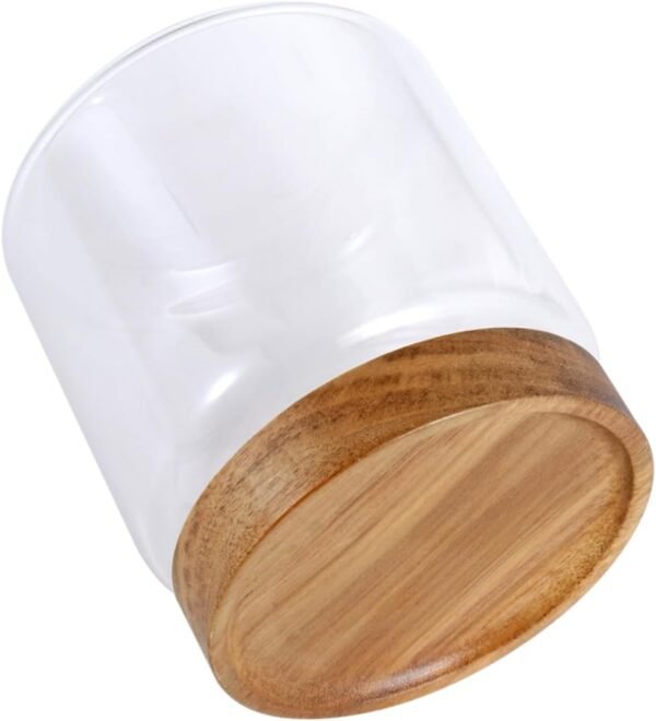 Cabilock 1pc Grain Storage Container Storage Containers with Lids Food Storage Containers Jars with Lids Sugar Container Large Jar Mason Jar Cookie Jar Cute Jar Candy Jar Cookie Tins