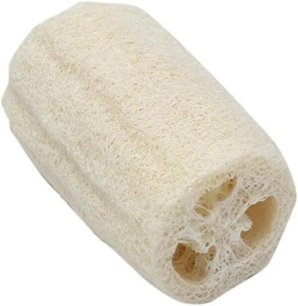 Angoily Loofah Dish Sponge Exfoliating Face Sponge Natural Loofah Sponge Bath Sponge Scrubber Luffa Scrubber Sponge Bath Scrubber for Body Shower Sponge Scrubber Clean - Image 5
