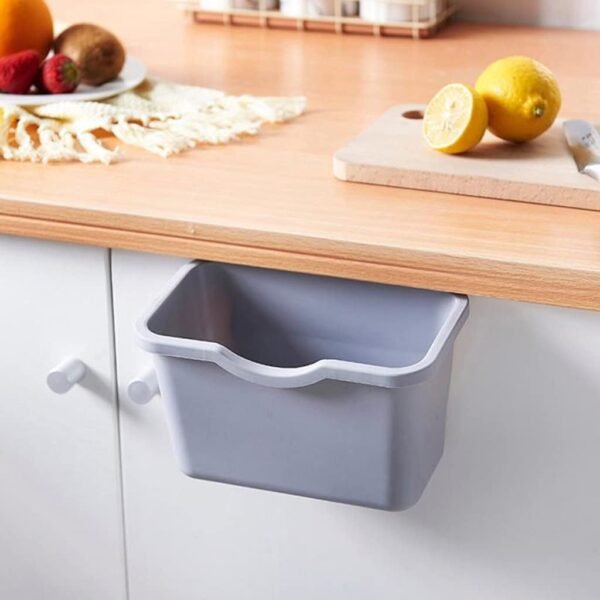 Kitchen Compost Bin for Counter Top Or Under Sink Hanging Small Trash Can for Cupboard/Bathroom/Bedroom/Office/Camping - Image 6