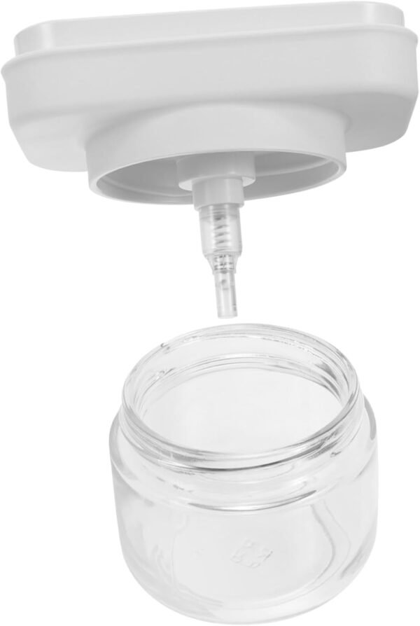 Presser Liquid Dish Soap Dispenser Sink Soap Dispenser Dishwash Sink Strainer Human Faucet Two Automatic Soap Dispenser Double Dispensers Sponge Rinse Drainer Soda Glass