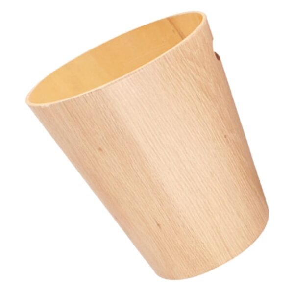 Small Trash Can with Lid Garbage Can with Lid Kitchen Wooden Bedroom Bin Compost Bins for Kitchen