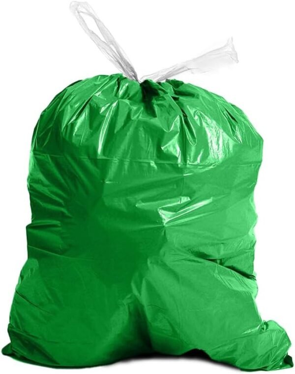 Biodegradable and Compostable Trash Bags 13 Gallon - Lavender Scented - 80 Count - Strong & Durable - Eco-Friendly Kitchen and Home Waste Bags