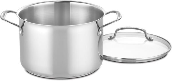 Cuisinart 17-Piece Cookware Set, Chef's Classic Steel Collection 77-17N - Image 4