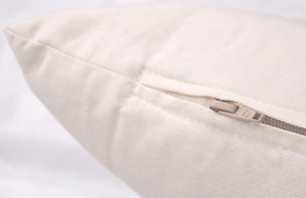 Hullo Buckwheat Pillow 14"×20" Organic, Cooling, Firm Pillow for Sleeping • Japanese Size Sobakawa Pillow • Made in USA - Image 3