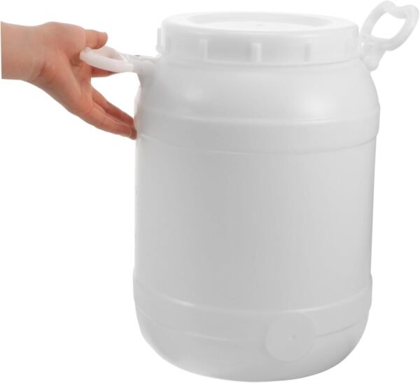 Indoor Compost Bin Trash Can with Lid Brine Bucket Trashcan with Lid Trash Bin Trash Cans Kitchen Garbage Bin Food Waste Pantry Small Bins Litter Trash Can Food Composter Plastic MOTHNUR - Image 9