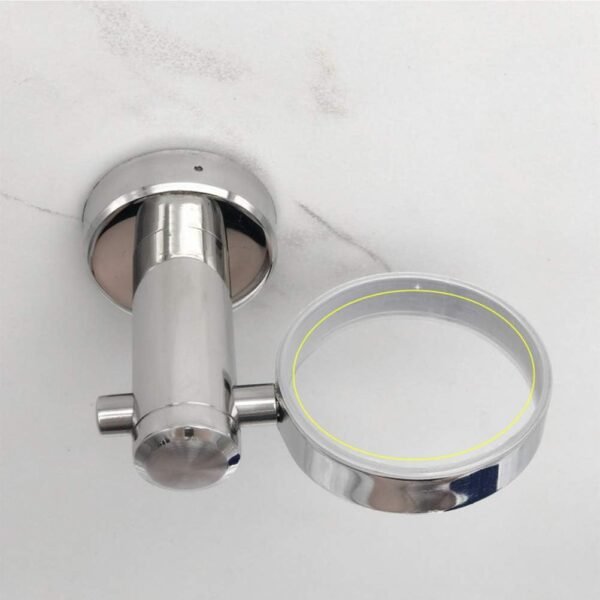 Cabilock 1 Set Wall Mount Soap Holder Stainless Steel Soap Holder Soap Tray Soap Organizer Bathroom Soap Holder Soap Basket Soap Dish - Image 6