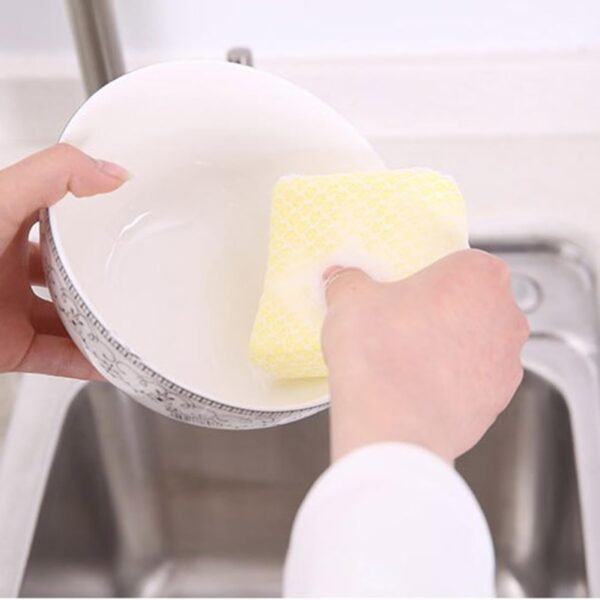 5pcs Cup Sponge Net Sponge Sponges Kitchen Cleaning Sponges Dish Sponge Bowl Sponge Car Sponge Natural Sponge Scourer Cleaning Sponge Kitchen Scrubber Sponges Dishwasher Sponge - Image 8