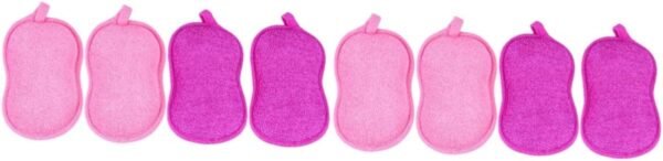 8 Pcs Bath Sponge Plants for Foam Body Wash Scrubber Sponge Natural Dish Sponge Shower Body Sponge Clean Body Lotion Bathtub Scrubber Bath Cleaning Sponge Filament