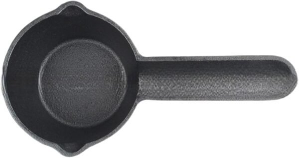 Kitchen Oil Convenient Hot Oil Splashing Pots Extended Handle Frying Pans Iron Cookware Practical Cooking Tool - Image 7