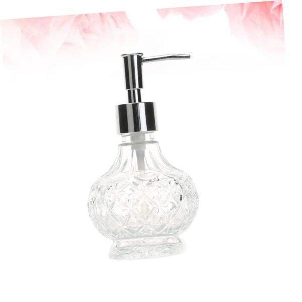 Pump Bottle Holder Hand Lotion Liquid Soap Dispenser Nozzles Wash Bottle Container Lotion Dispenser Reusable Shampoo and Conditioner Bottles Cups Spout Neat Pump Dispenser Syrup - Image 9
