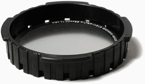 Able - DISK XL Reusable Coffee Filters, Compatible with Newer AeroPress Coffee Filters XL, Ideal for Home & Cafes,152 Micron 72 mm diameter/2.83” Stainless Steel Coffee Filter, Pack of 1 - Image 3