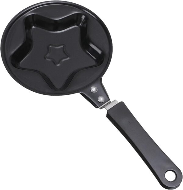 Small Eggs Frying Pot Kitchen Tool Eggs Frying Pan Iron Frying Cookware For Making Omelettes Sandwiches