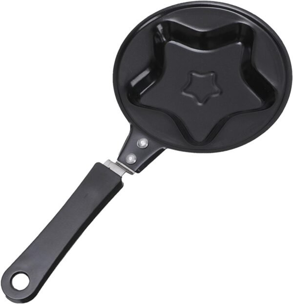 Small Eggs Frying Pot Kitchen Tool Eggs Frying Pan Iron Frying Cookware For Making Omelettes Sandwiches - Image 3