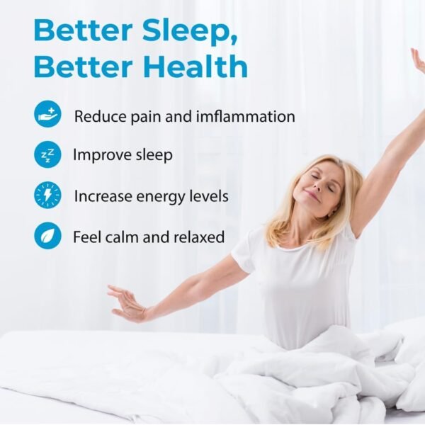 Earth and Moon Grounding Sheets King Size 78x80x15, Soft & Comfortable Fitted Bed Sheet for Restful Sleep, Reduce Pain, Fatigue, Stress, Made w/Organic Cotton & Pure Silver Fiber, Fits Deep Mattress - Image 2