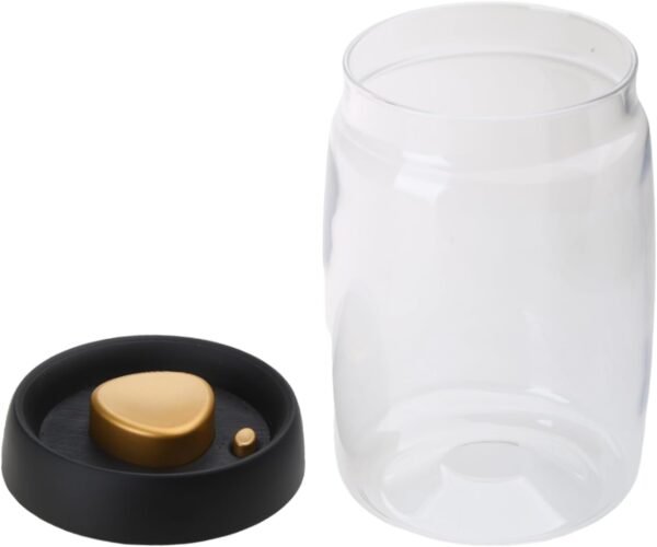 hejhncii Glass Kitchen Storage Jar Coffee Canisters With Airtight Lid Seal Food Storage Containers Glass Jar - Image 7