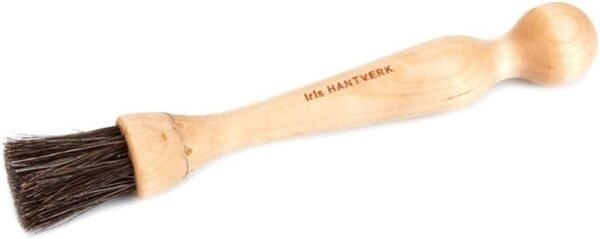 Natural Mushroom Cleaning Brush - Made of Birch & Horsehair