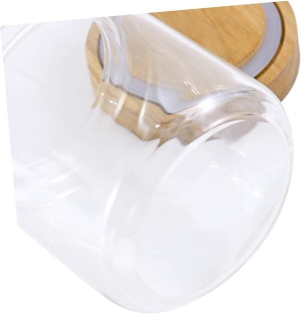 Cabilock 1pc Grain Storage Container Storage Containers with Lids Food Storage Containers Jars with Lids Sugar Container Large Jar Mason Jar Cookie Jar Cute Jar Candy Jar Cookie Tins - Image 6