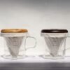 (3-PACK) ATHIA 100% Cotton Reusable Coffee Filters for Hario V60 (Size 02/01) Pour-Over Coffee Makers (0-2 cup) - Image 7