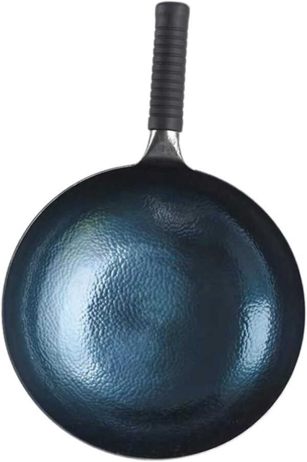 BESTOYARD Induction Stove Wok Frying Griddle Portable Cooker Basket Pot Rice Cooker Steel Wok Deep Wok Kitchen Hob Double Pan Stir Skillet Saute Splatter Cookware Barrymore Appliances Iron