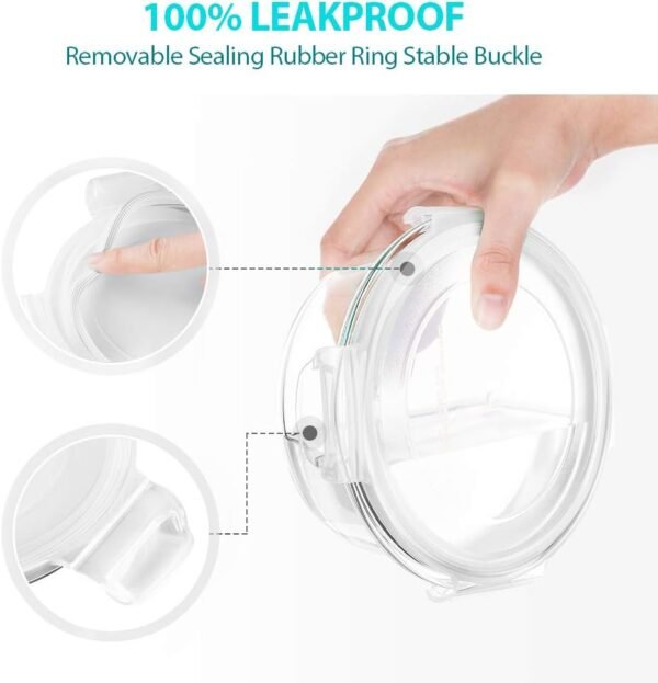 Glass Food Storage Containers with Lids, [24 Piece] Meal Prep Containers, Airtight Glass Bento Boxes, BPA Free & Leak Proof (12 lids & 12 Containers)-Grey - Image 3