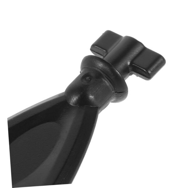 5pcs Tissue Box Key Took Napkin Holder Paper Towel Holder Key Holder Paper Dispenser Key Replacement Hand Towel Holder Dispenser Keys Wipe Share Paper Towels Key Black Abs - Image 3