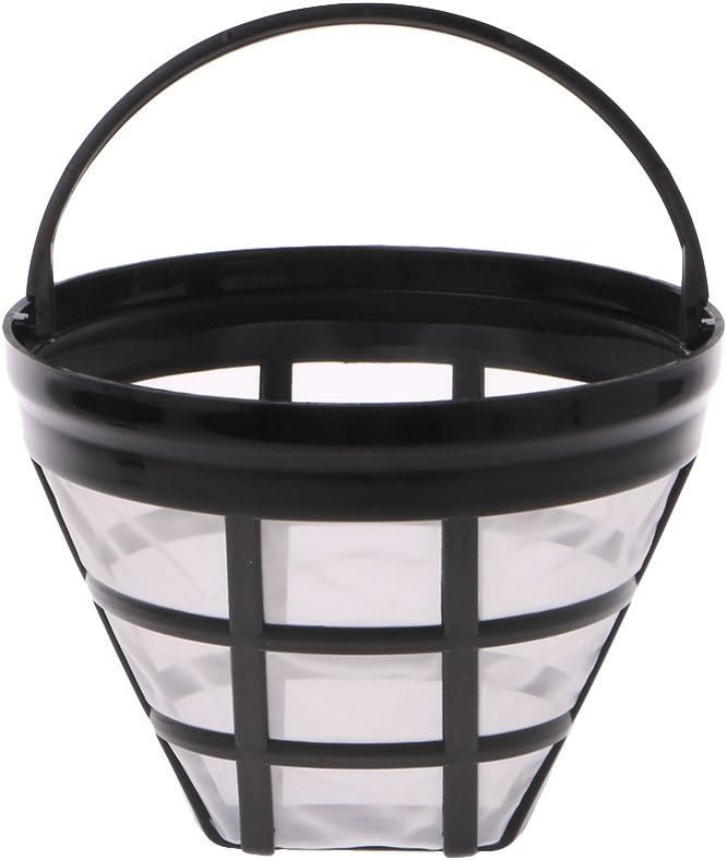Coffee Filter Refillable Empty Basket With Handle Portable Brewer Tool For Dishwasher Safe Coffee Making