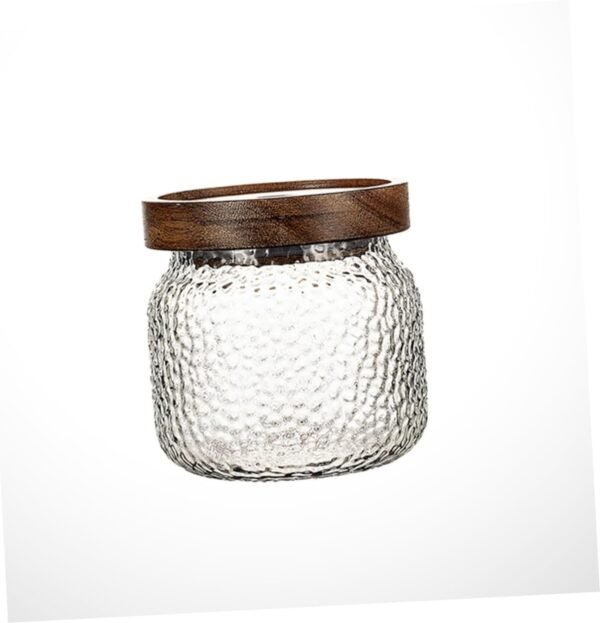 Glass Storage Jars Food Container Basket Coffee Filters Bernardin Mason Jar Lids Bead Storage Containers Rice Dispenser Cup Flask Sealed Container Jam Jars Jar with Lid - Image 8