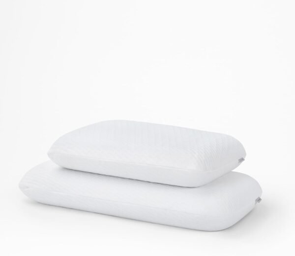 Tuft & Needle Premium Pillow, Standard Size with T&N Adaptive Foam, Sleeps Cooler & More Supportive Than Memory Foam Pillows, CertiPUR-US and Greenguard Gold Certified, 3-Year True Warranty,White - Image 6