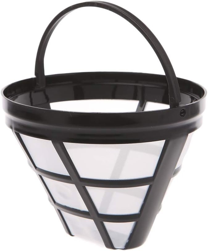 Coffee Filter Refillable Empty Basket With Handle Portable Brewer Tool For Dishwasher Safe Coffee Making - Image 2