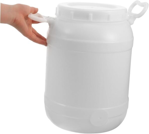 Trash Bin Kitchen Automatic Indoor Garbage Can Garbage Can with Lid Indoor Composter Food Garbage Bin Jar Compost Pail Kitchen Composting Bin Fermenting Bins Container Plastic - Image 6