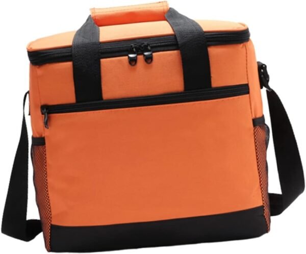 Toddmomy Food Cooler Bag Lunch Freezable Hot Bags for Women Heatable Pen Cooler Travel Case Tote Picnic Womens