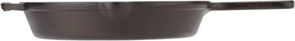 Mercer Culinary Pre-Seasoned Cast Iron Skillet, 10.25-Inch - Image 2