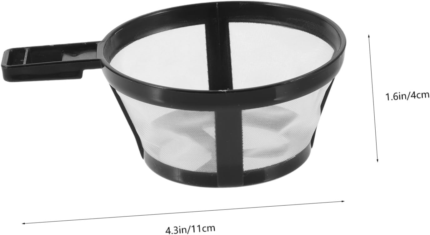HOMSFOU Water Purifiers Water Clarifier Coffe Filter Coffee Pot Filter Coffee Mesh Basket Coffee Makers Coffee Pod Maker Filter Screen Reusable Coffee Pot Accessories Coffee Filter Nylon - Image 2