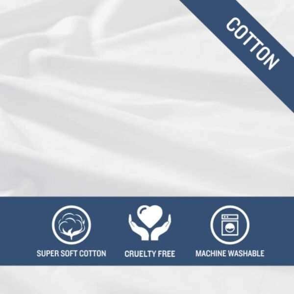 Tommy Bahama - King Sheets, Organic Cotton Bedding Set, Softens with Each Wash (TB T200 White, King) - Image 6