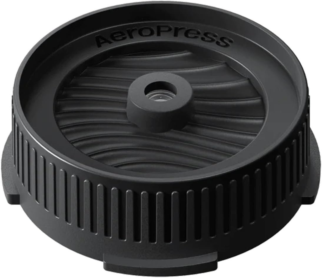 AeroPress Flow Control Filter Cap, No Drip Filter Cap for AeroPress Portable Espresso-Style Coffee Maker, Specialty Method Coffee Maker