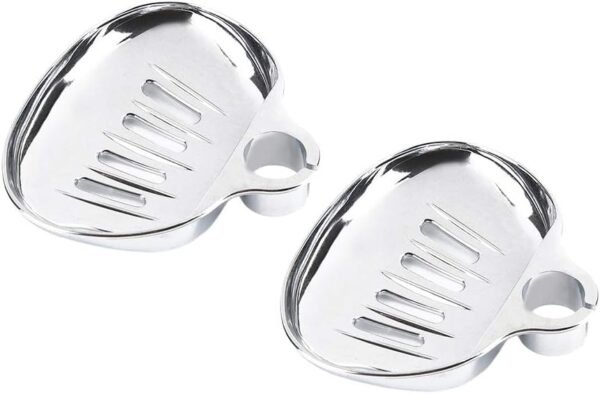 2pcs Soap Dish Bath Soap Case Shower Soap Container Soap Storage Case Bathroom Soap Holder Soap Shelf Shower Soap Holder Bathroom Accessories Shower Rod Storage Rack Tray