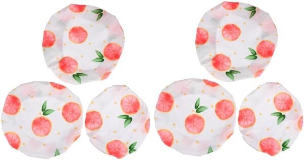6 Pcs Food Dust Cover Plates Beeswax Wraps Food Wraps Reusable Dish Cloth Reusable Food Storage Covers Food Cover Tents Lids Foldable Tent Bowl Covers Fresh-keeping Cloth Cotton