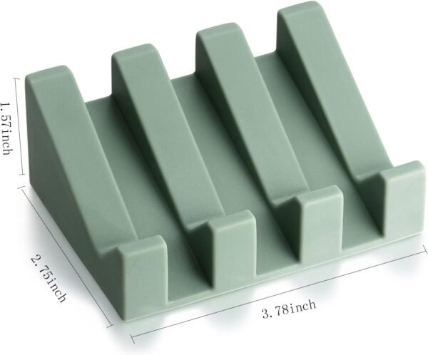 Soap Dish, Bar Soap Holder for Shower for Bathroom, Kitchen, Bathtub, Easy to Clean, Keep Soap Dry, Extend Soap Life - Image 3